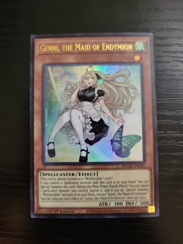 Genni the maid endymion - the, of