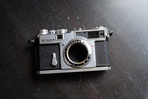 Nikon telemetro cromato - telemetro,