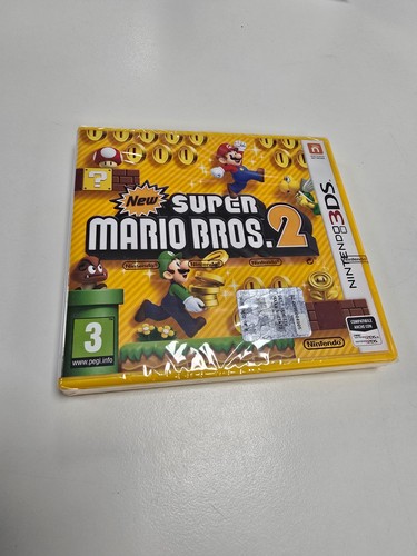 3ds new super mario bros - new,