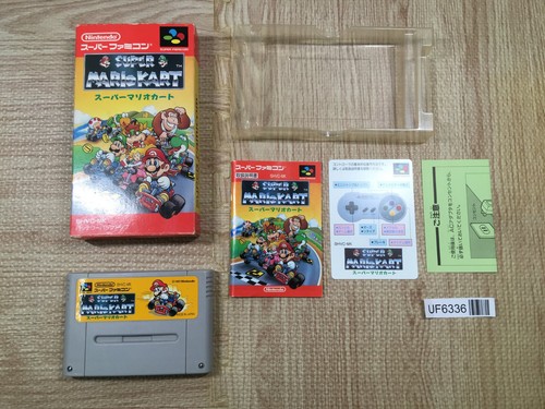 Super mario kart scatola - super,