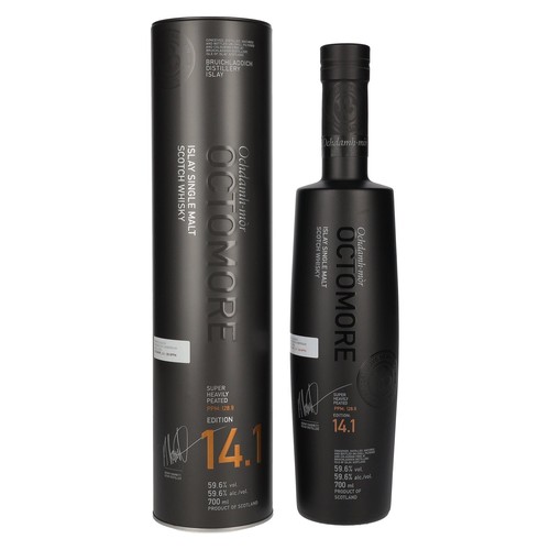 Octomore edition 1 - edition:, 14.1