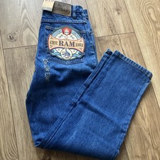 Jeans RAM Y2K Autentici Nuovi