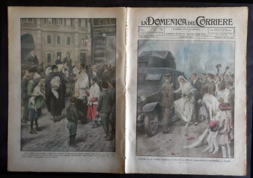 Domenica del corriere 1924 - domenica,