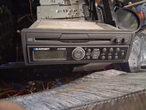 Autoradio vintage vecchia