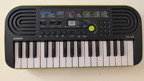 Casio mini tastiera - casio, sa-46