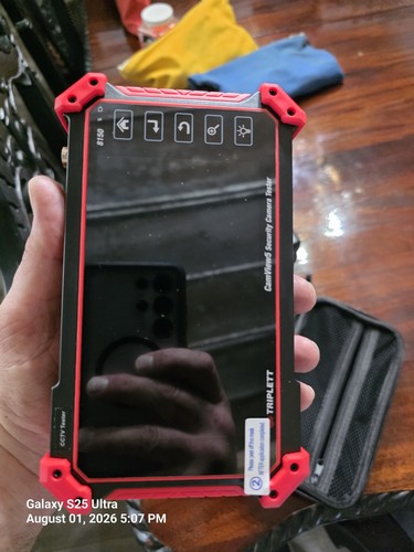 Triplett camview5 tester - triplett,