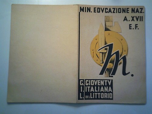 Pagella min educazione - pagella,