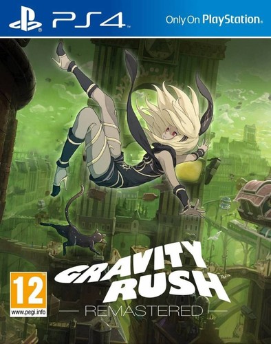 Gioco gravity rush remastered - gioco,