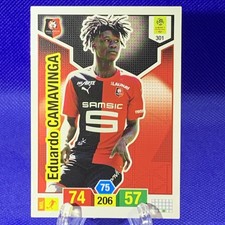 Eduardo Camavinga Card Panini