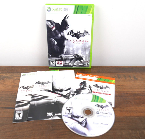 Batman arkham city microsoft - arkham, (microsoft