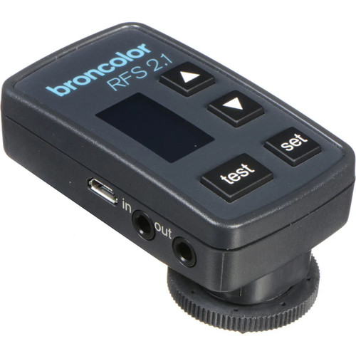 Ricetrasmettitore broncolor - ricetrasmettitore,