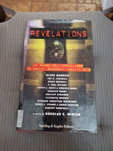 Revelations clive barker - revelations,