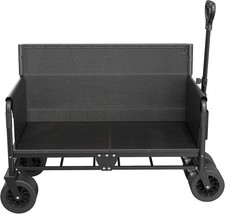 Carrello pieghevole con manico