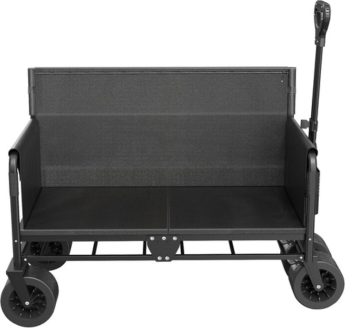 Carrello pieghevole con manico