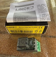 Lince 4131 inseritore contactless antracite programmabile master/slave Allarme