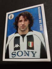 ALESSANDRO DEL PIERO (JUVENTUS) - FIGURINA N. 184 - EDIZIONI MERLIN '98