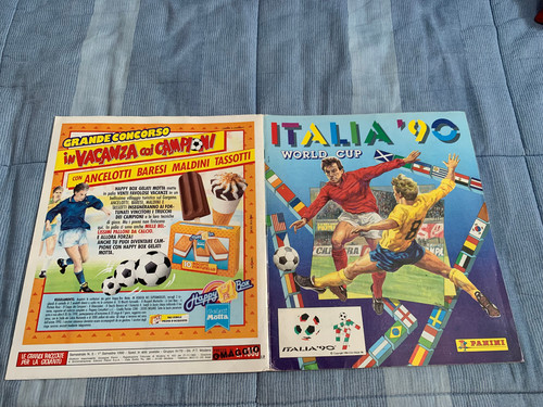 Album figurine calciatori - album,