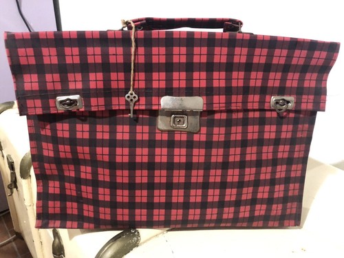 Borsa cartella scozzese - borsa, tartan