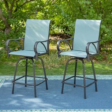 Sgabelli da Bar Patio Set 2