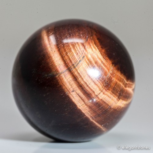 Sfera occhio tigre - occhio,
