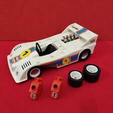 PLAYMOBIL 3520 TEXACO RACER F1 SPORT CAR 1979 GEOBRA VINTAGE SYSTEM 4 FLICKY TOY