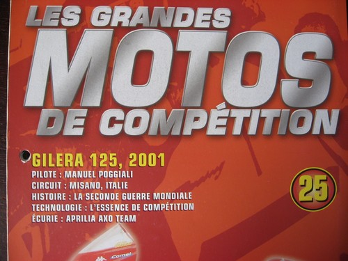 Fascicule moto serie 1 - gp,