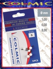 Perline Bianche tonde