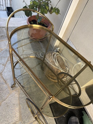 Carrello ottone - ottone,