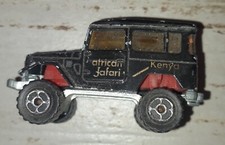 MACCHININA MAJORETTE TOYOTA 4X4 NUMERO 277 ECH 1/55 MADE IN FRANCE VINTAGE