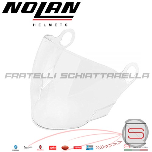 Visiera trasparente casco jet - casco,