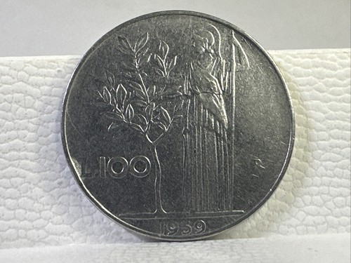 100 lire 1959 - 100,