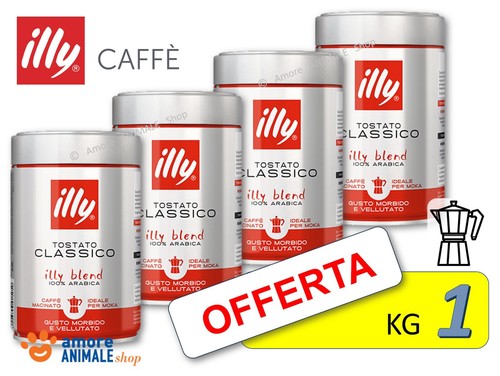 Caffè illy macinato - 1,