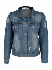 Ky Creation Giacca in jeans