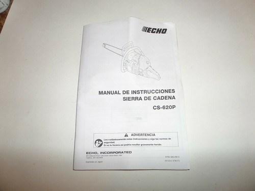 Echo motosega 620p utensile - echo, cs-620p