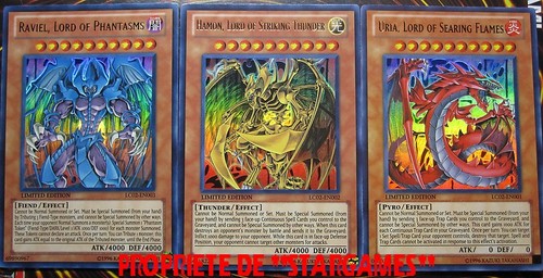 Lot 3 demon hamon - yu, oh!