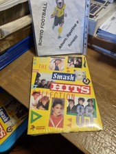 Album The Smash Hits Collection Sigillato Panini  1985. Cantanti! Rif. Scrivania