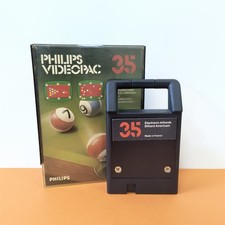 Electronic billiards videopac - billiards,