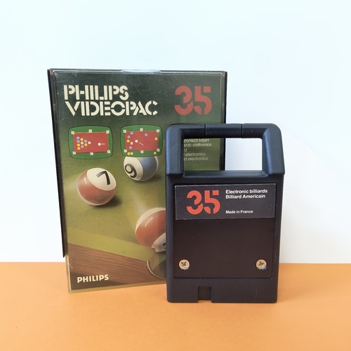 Electronic billiards videopac - electronic,