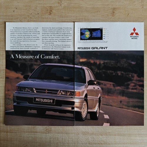 Pubblicità mitsubishi galant - pubblicità,