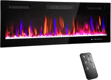 Camino Elettrico Da Parete E