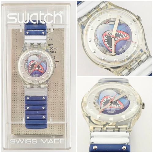 Swatch gent flex gk320 - flex, teeth