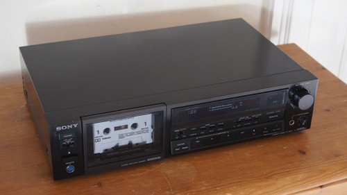 Sony k555es tape deck - tc-k555es,