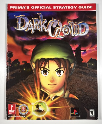 Dark cloud prima - cloud:, official
