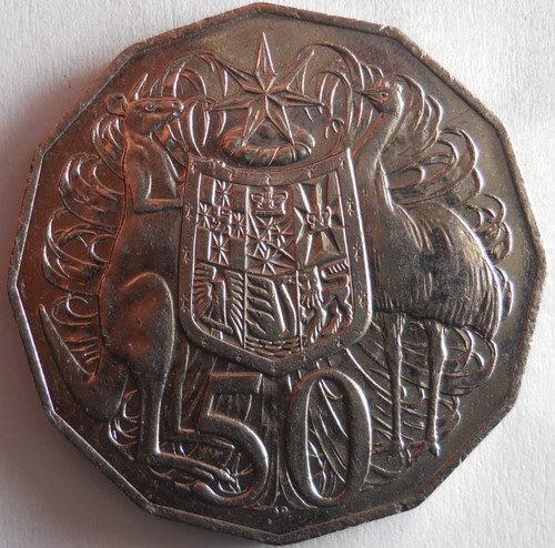 2022 australia centesimi - australia, 50