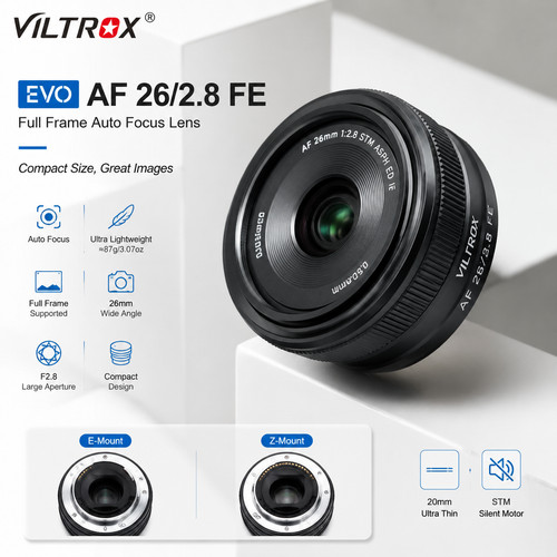 Viltrox 26mm 8 - viltrox,