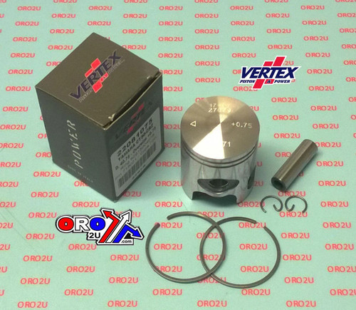 Kit pistoni vertex ct50s - pistoni, 40.75