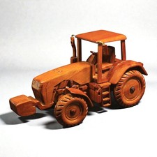 Modellino trattore legno - modellino,