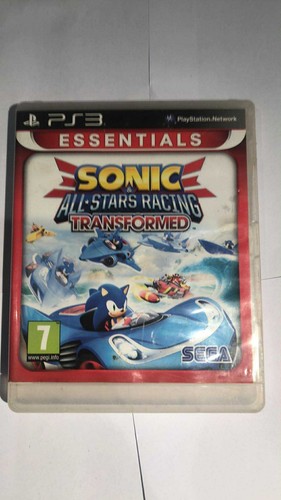 Jeux video sonic - sonic, all-stars