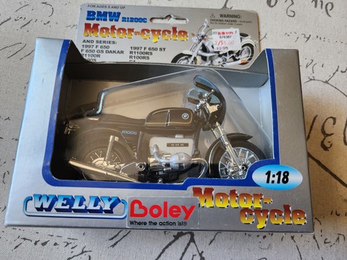 Moto welly boley bmw - 1/18,