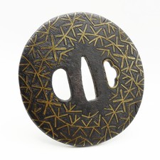 Spada antica giapponese Tsuba